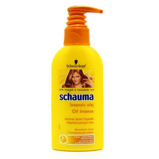 Schauma Intense Oil caring hair treatment 150 ml