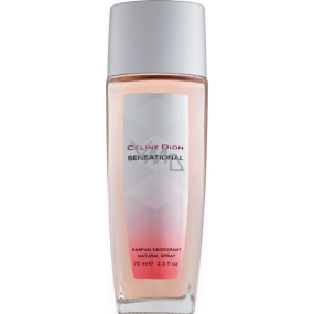 Celine Dion Sensational perfumed deodorant glass for women 75 ml