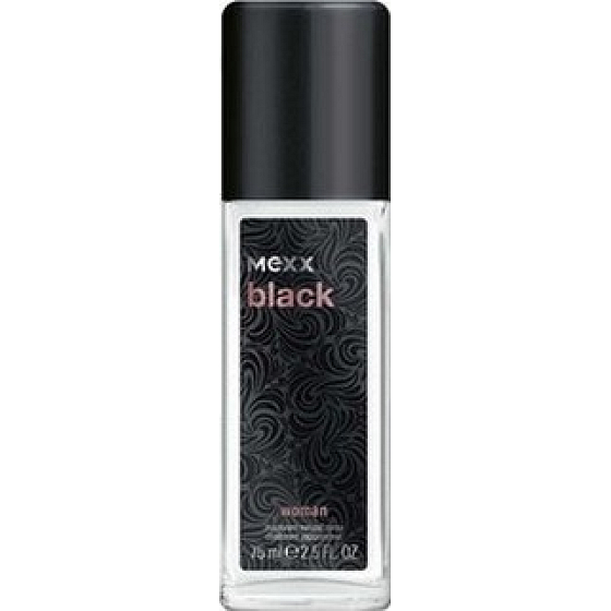 Mexx Black Woman perfumed deodorant glass for women 75 ml