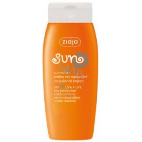 Ziaja Sun SPF 10 sun lotion low protection 150 ml