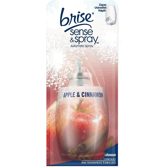 Brise Sense Apple & Cinnamon air freshener refill 18 ml spray