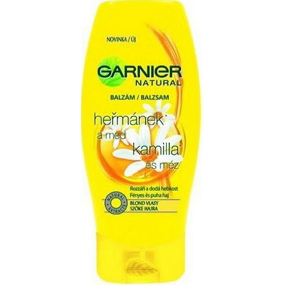 Garnier Natural Chamomile and Honey balm for blonde hair 200 ml