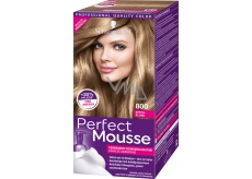 Schwarzkopf Perfect Mousse Permanent Foam Color barva na vlasy 800 Středně plavý