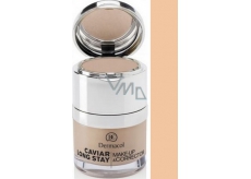 Dermacol Caviar Long Stay Make-Up & Corrector with Caviar and Perfecting Corrector 01 Pale 30 ml