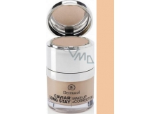 Dermacol Caviar Long Stay Make-Up & Corrector Makeup with Caviar and Perfecting Corrector 01 Pale 30 ml