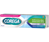 Corega Fixation Cream Fresh extra strong for complete and partial denture prostheses 40 g