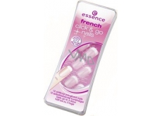Essence Click & Go artificial nail for French manicure 12 pieces
