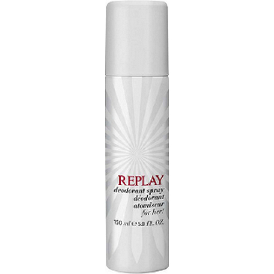 Replay for Her 150 ml deodorant spray for women
