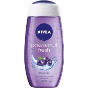 Nivea Powerfruit Relax shower gel fruit power and pampering care 250 ml