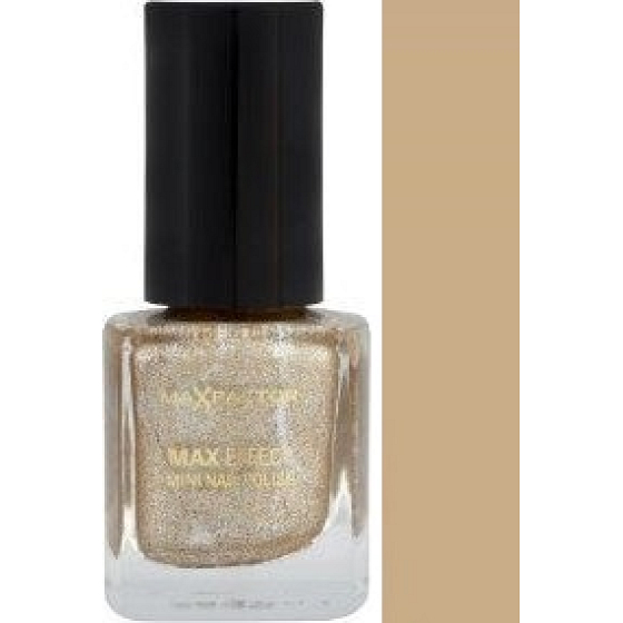 Max Factor Max Effect Mini Nail Polish nail polish 01 Ivory 4.5 ml