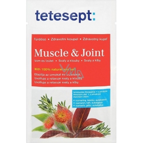 Tetesept Muscles and Joints Libavka + Eucalyptus bath salt 80 g