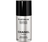 Chanel Egoiste Platinum deodorant spray for men 100 ml