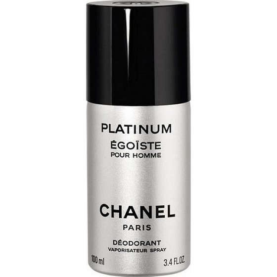 Chanel Egoiste Platinum deodorant spray for men 100 ml