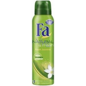 Fa Natural & Fresh Jasmine deodorant spray for women 150 ml