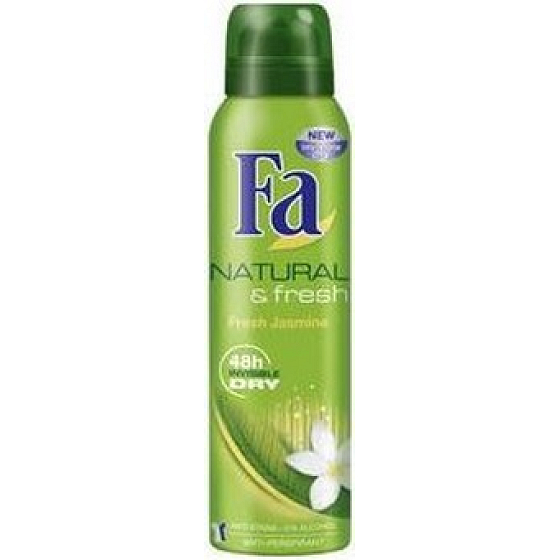Fa Natural & Fresh Jasmine deodorant spray for women 150 ml