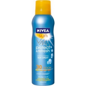 Nivea Sun Protect & Refresh OF30 + cool invisible suntan spray 200 ml