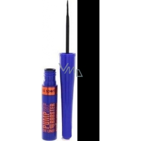 Miss Sports Pump Up Booster Waterproof Liquid Eyeliner Black 3.5 ml