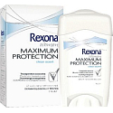 Rexona Maximum Protection Clean Scent antiperspirant deodorant stick for women 45 ml