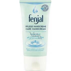 Fenjal Sensitive Premium hand cream 75 ml