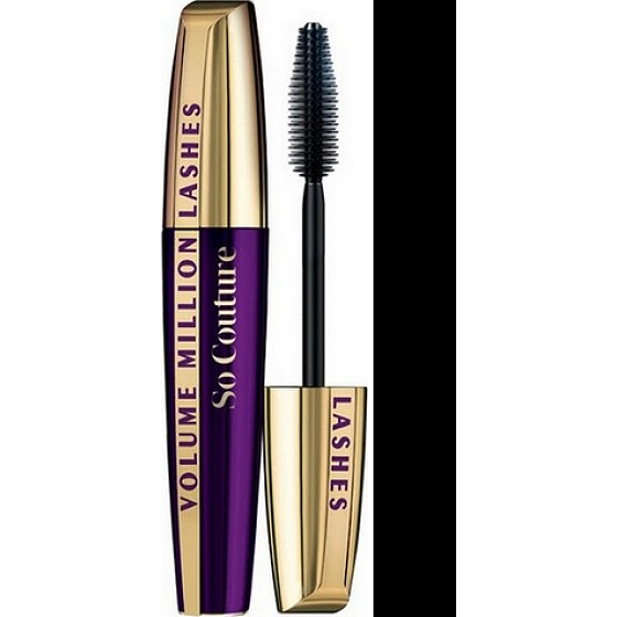 Loreal Paris Volume Million Lashes So Couture Mascara Black 9.5 ml