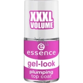 Essence Gel Look Plumping Top Coat nail polish 8 ml