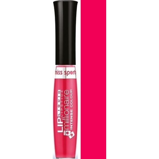 Miss Sports Lip Millionaire Intense Color Lipstick Lip Gloss 102 Full Peach 8.5 ml