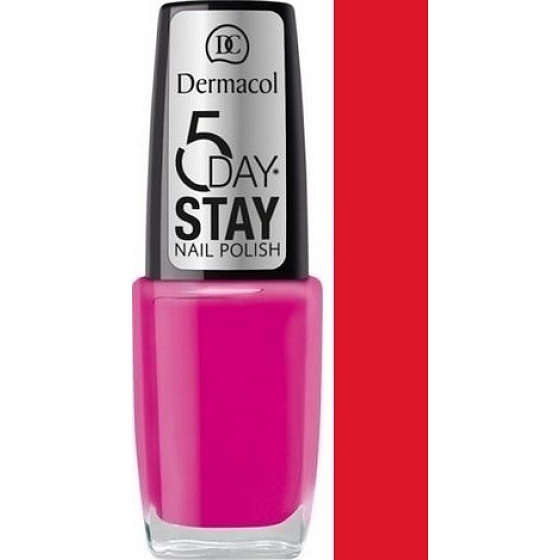Dermacol 5 Day Stay Nail Polish nail polish 06 10 ml