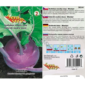 Seva Seed Kohlrabi early blue Blankyt 0.8 g