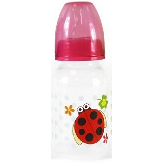 First Steps Insect 0+ Baby Bottle Ladybug 150 ml
