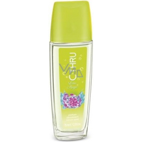C-Thru Lime Magic perfumed deodorant glass for women 75 ml