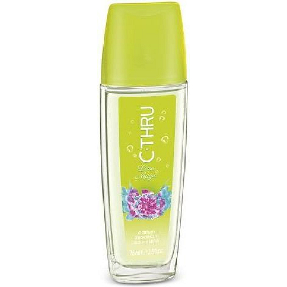 C-Thru Lime Magic perfumed deodorant glass for women 75 ml