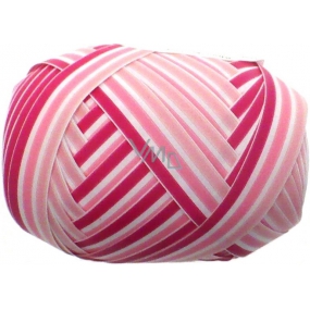 Nekupto Ball Luxury pink-red 10 m 1 piece