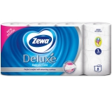 Zewa Deluxe Aqua Tube Delicate Care toilet paper 3 ply 150 pieces 8 pieces, roll that can be washed