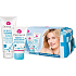 Dermacol Perfect Seaweed nourishing cream 50 ml + face cleansing gel with red seaweed 100 ml + bag, cosmetic set
