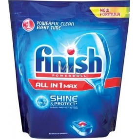 Finish All in 1 Max Shine & Protect Dishwasher Tablets 30 pcs