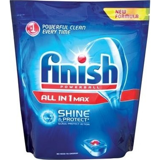 Finish All in 1 Max Shine & Protect Dishwasher Tablets 30 pcs
