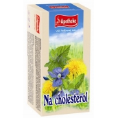 Apotheke Cholesterol herbal green tea 20 sachets x 1.5 g