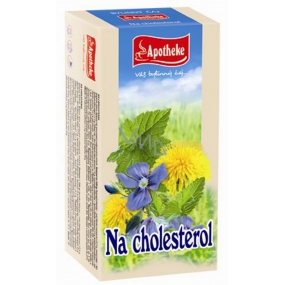 Apotheke Cholesterol herbal green tea 20 sachets x 1.5 g