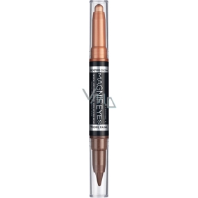 Rimmel London Magnif Eyes 2in1 Eyeshadow and Eyeliner 002 Kissed By A Rose Gold 1.6 g
