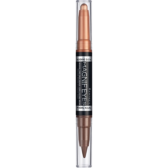 Rimmel London Magnif Eyes 2in1 Eyeshadow and Eyeliner 002 Kissed By A Rose Gold 1.6 g