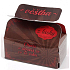 Albi Chocolate divination True Belgian pralines with oracle of love, 2 pralines, 1 scroll with fortune telling