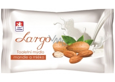 Largo Mandle a mléko toaletní mýdlo 100 g