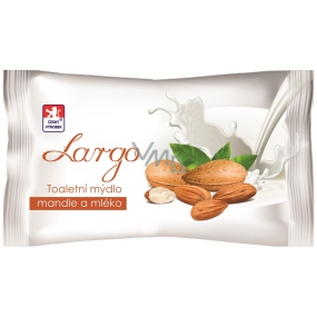 Largo Almonds and milk toilet soap 100 g