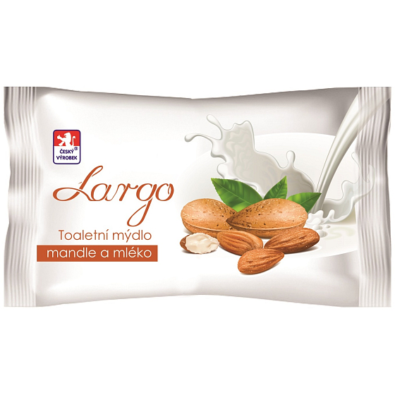 Largo Almonds and milk toilet soap 100 g