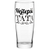 Albi My Bar Beer Mug The best dad in the world 500 ml