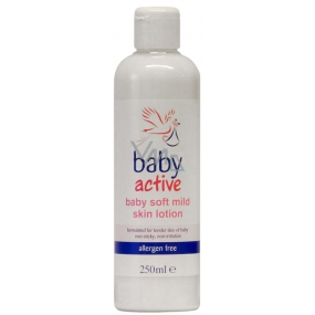 Baby Active body lotion for children 250 ml