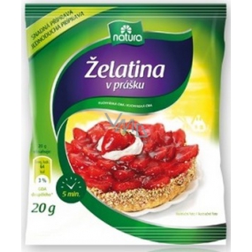Natura Clear Kitchen Gelatin Powder 20 g