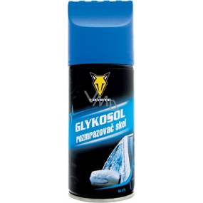 Coyote Glycosol glass defroster with scraper spray 150 ml