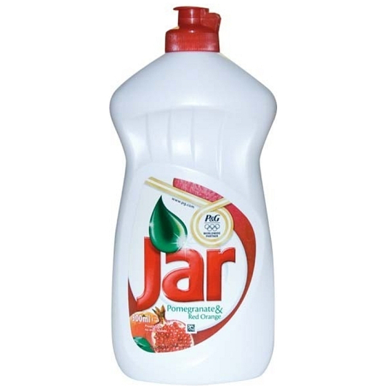 Jar Pomegranate & Red Orange 500 ml hand dishwashing detergent