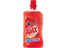 Ajax Floral Fiesta Red Flowers universal cleaner 1 l
